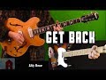 Get Back - Lead and Rhythm Guitar Cover - Isolated Casino and Telecaster
