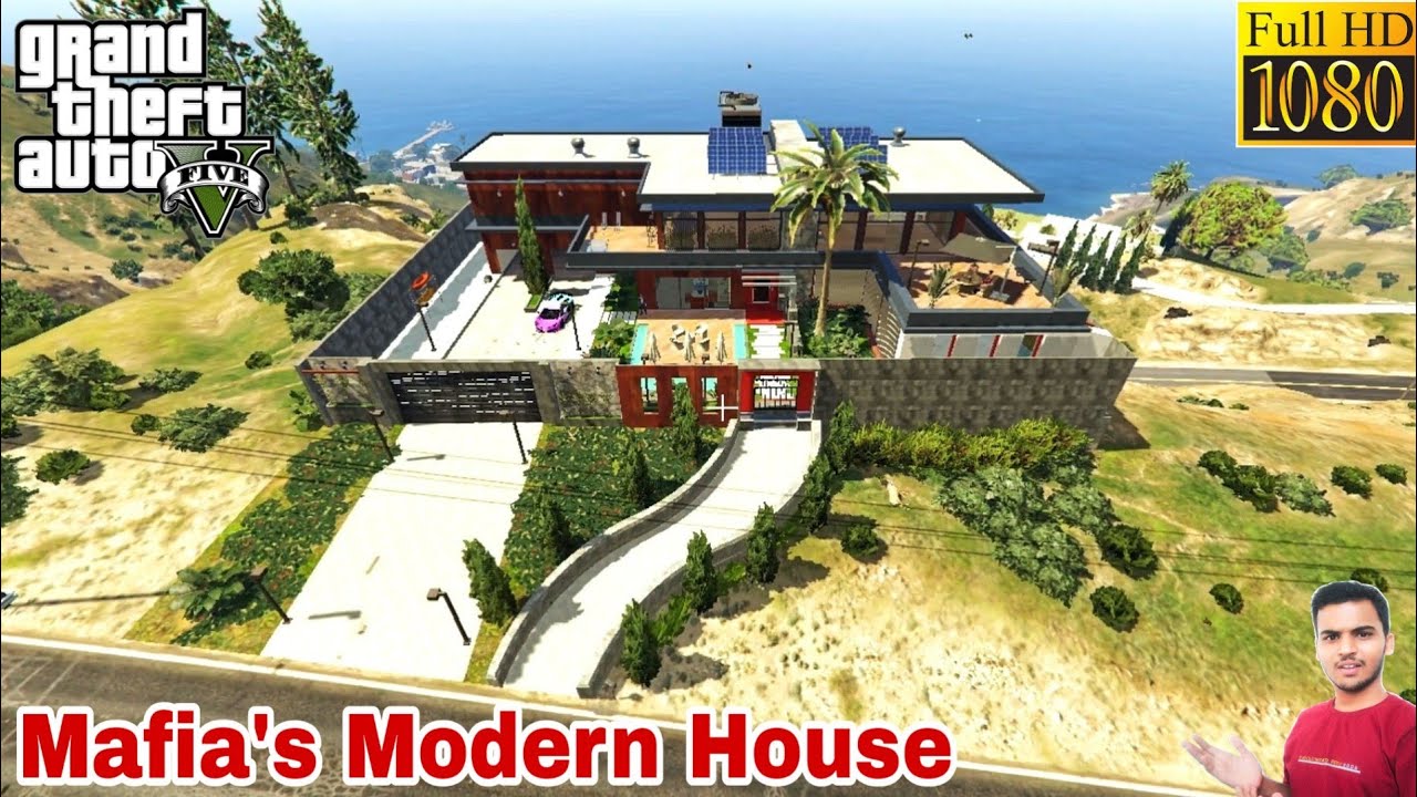 Modern House - Mafia [Add-On SP