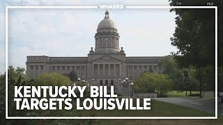 VERIFY: Yes, Kentucky legislature can generally pass laws targeting certain cities