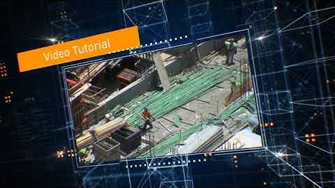 Tech Construction Slideshow | After Effects Template | Video Displays