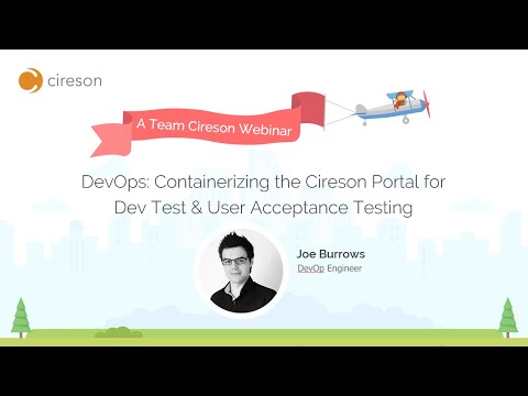 DevOps: Containerizing the Cireson Portal for Dev Test & User Acceptance Testing