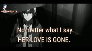Nightcore-always hate me(James blunt)