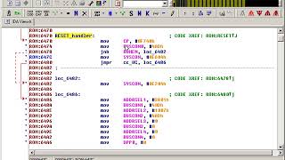 IDA Disassemble Bosch ME7.1 ECU Tutorial 1