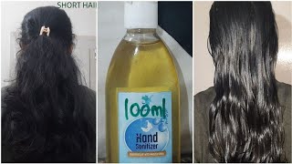 ASMR Ancient self heavy oiling massage in short hair with Amla hair oil\/SLICK,SLEEK,LOW BUN