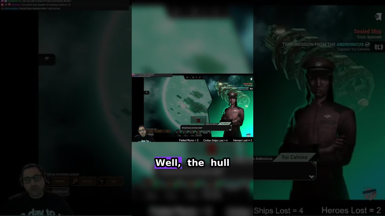 Just blow the airlock open | #mordhd on #Twitch