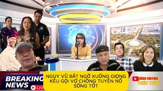 Ngụy Vũ Bất Ngờ Xuống Giọng Với Nguyễn Phương Hằng- Cđm Lật Mặt Sgvv