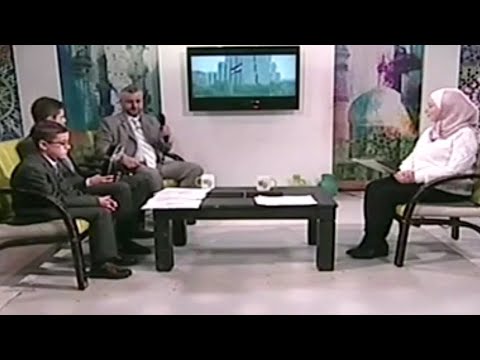 أهيب النقشبندي بمشاركة الشيخ إياد وغالب الهبول في برنامج حناجر اليافعين على قناة نور الشام الفضائية