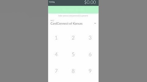 CardPointe Mobile Demo
