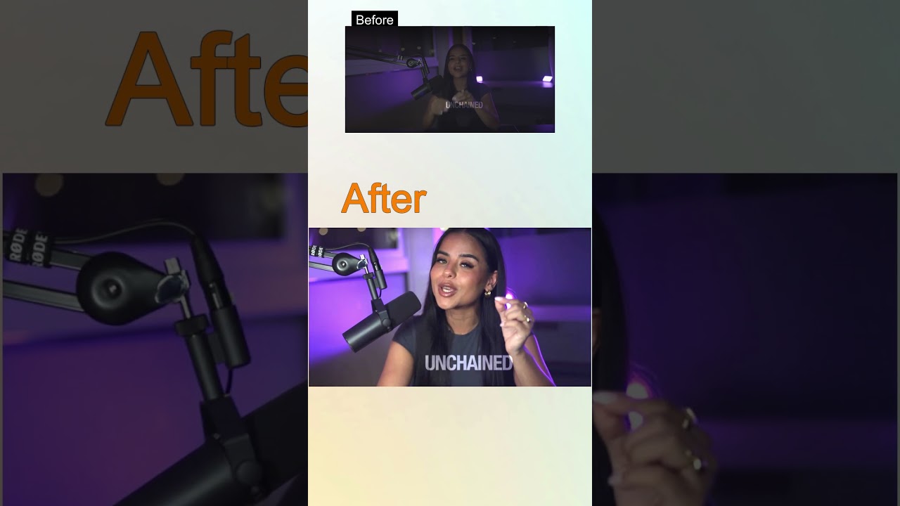 [Before VS AFTER] Lara Acosta