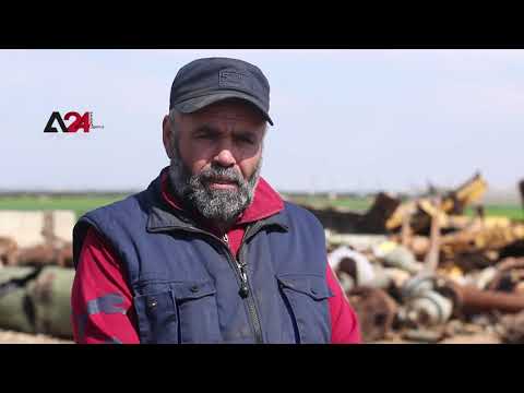 سوريا مصنع للخردة يحول آلة القتل والدمار إلى حديد لإعادة إعمار المنازل 