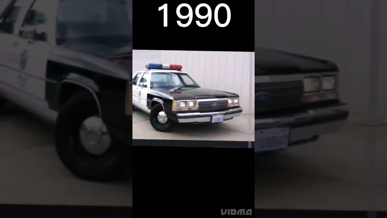 evolution of police cars 🚔 😱✨️😱😱⚠️ 