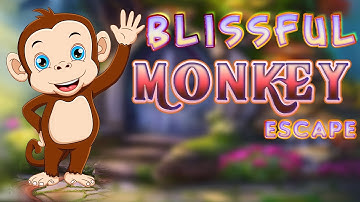 G4K Blissful Monkey Escape Game Walkthrough