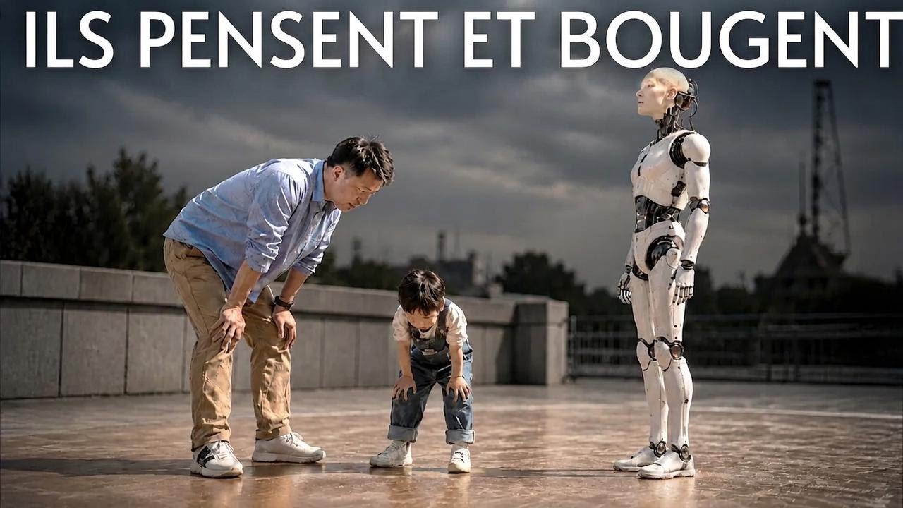La Chine vient de créer un robot à double cerveau : un corps, deux intelligences