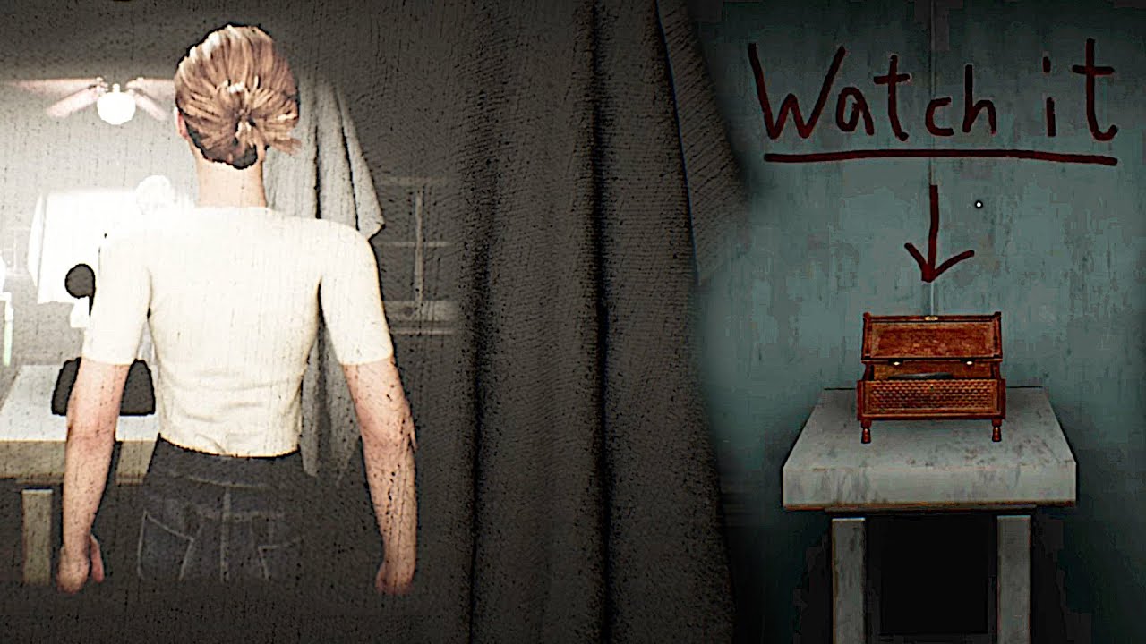 Second Person Horror Game, Watch Yourself Meet Your End - Silent Mementos