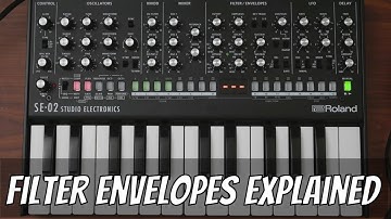Filter Envelopes Explained -- How to Use the Filter Envelope on ANY Synth