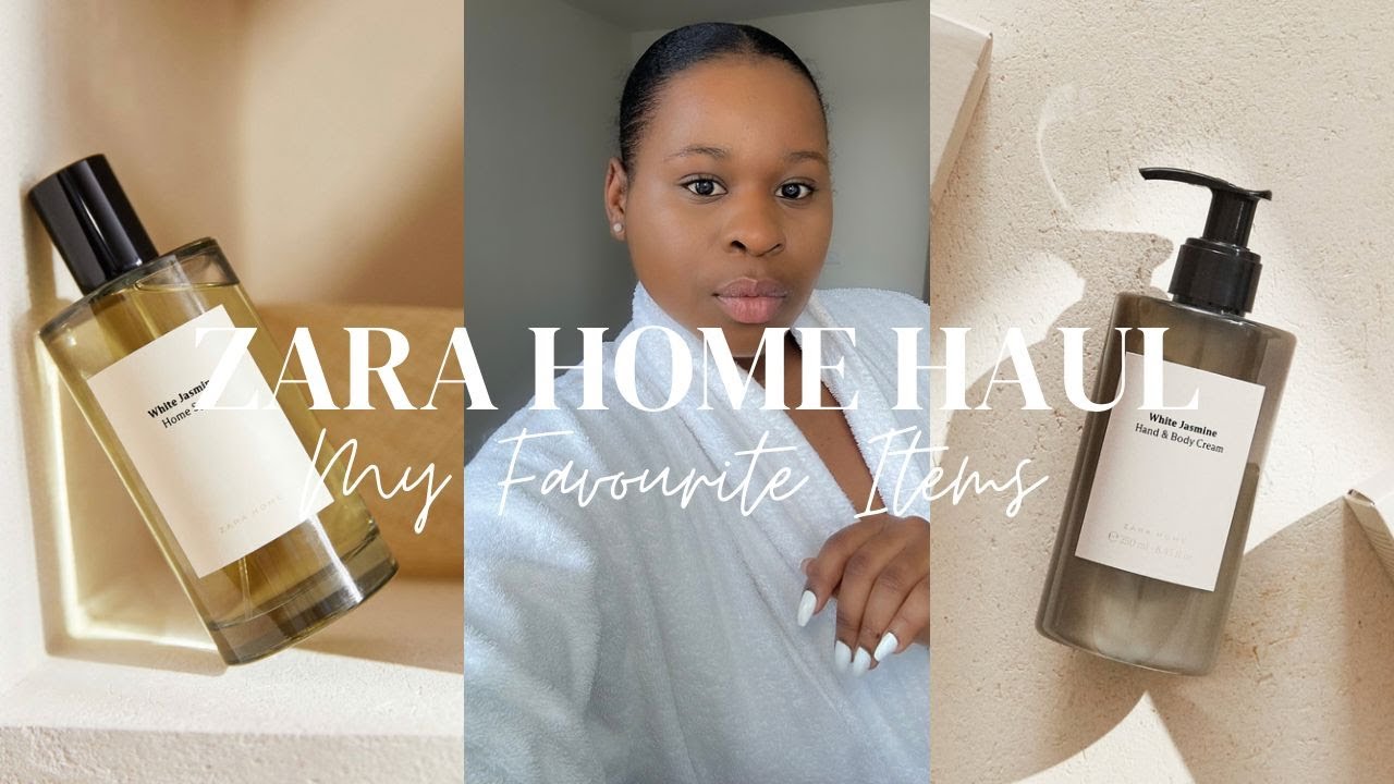 ZARA HOME HAUL | MY FAVOURITE ITEMS FROM ZARA HOME | LUCY IGNACZ