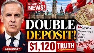 Celebrity Seniors Alert April 2026 Double Deposit Explained – CPP, OAS, GIS & the $1,120 Carbon Rebate Truth Wealth