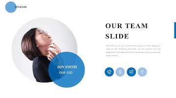 3 in 1 simple report PowerPoint