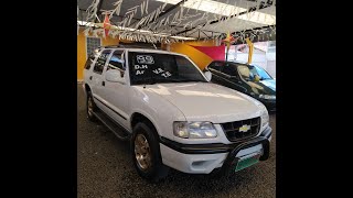 Chevrolet Blazer 2.2 ano 2000 Raridade 49.000 km VENDIDO 