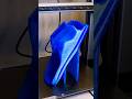 3D Printer Just Made a High Heel Shoe 😱👠 #3dprinting #creative #shorts