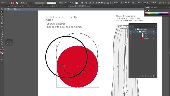 Efficiently Cleaning Up Wgsn Cads In Adobe 2024