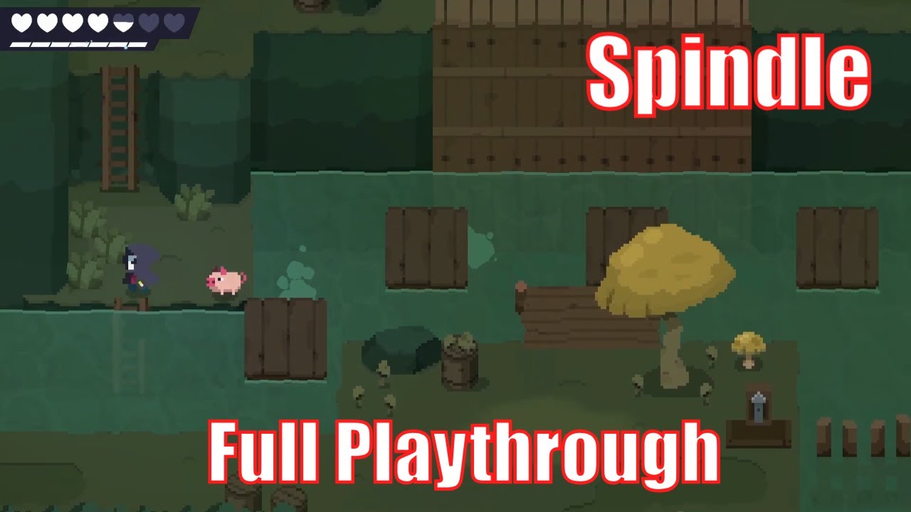 Spindle playthrough | No Commentary Walkthrough | Switch - YouTube