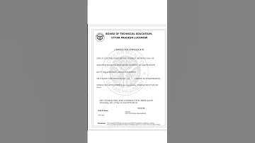 B.T.E U.P Online Certificate 👉 Diploma, Transfer, Migration Certificate kaise Download kare ||