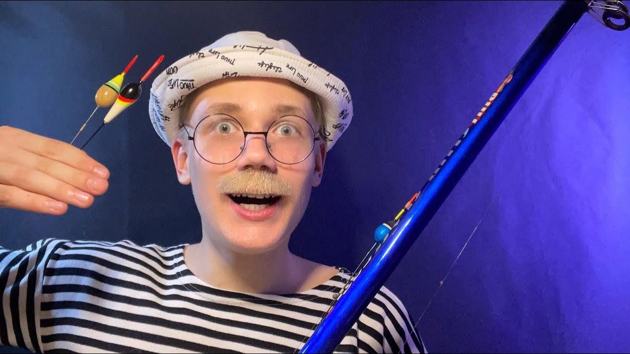 🎣🐟АСМР РЫБОЛОВНЫЙ МАГАЗИН | МАГАЗИН НА НОЧЬ 🌃