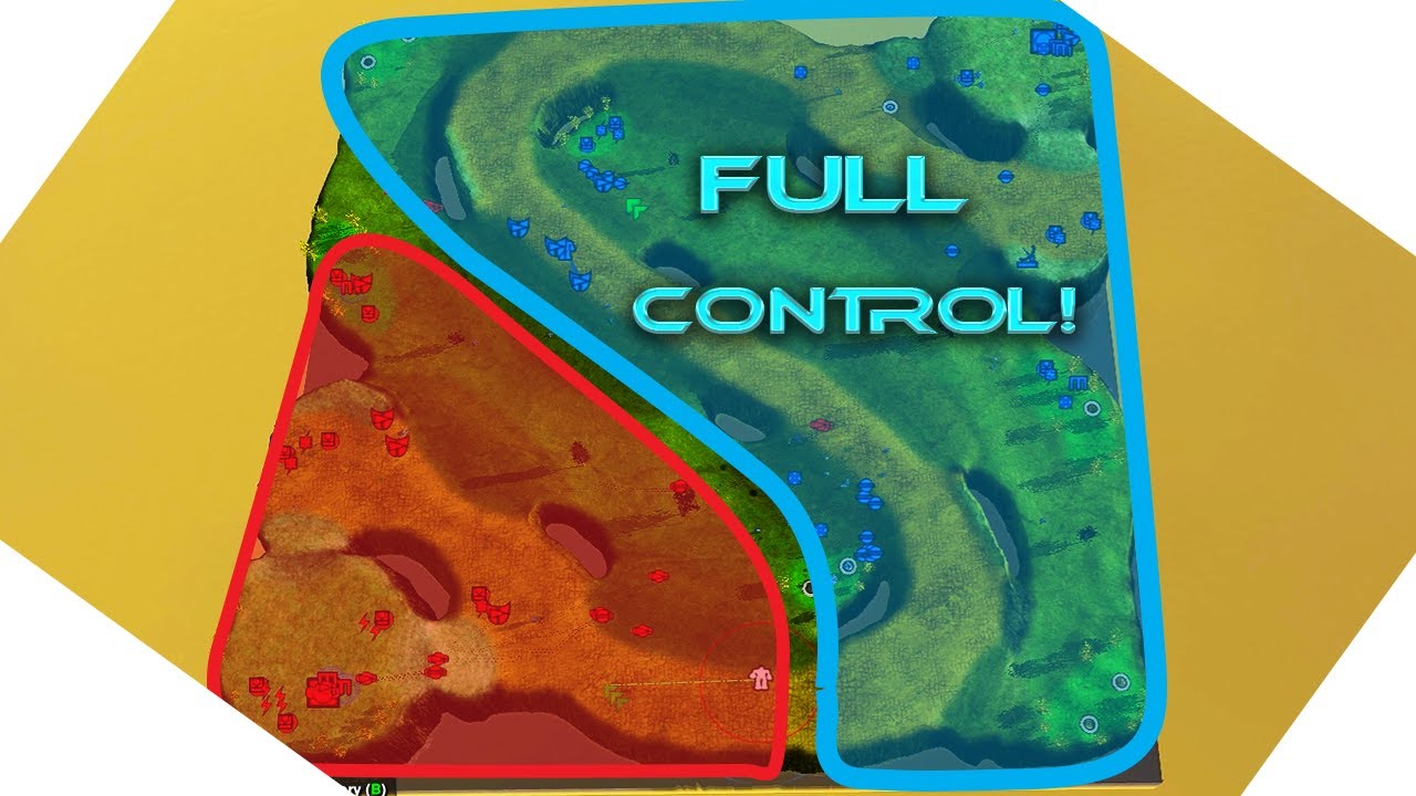 Zero-K 1 против 1 | Как можно проиграть в такой ситуации??