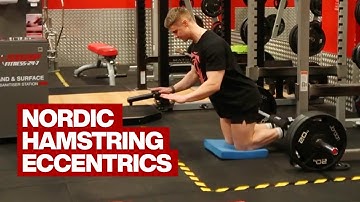 Nordic Hamstring Eccentrics