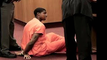 Tony Farmer High School Basketball  Prospect Faints After hearing Sentence