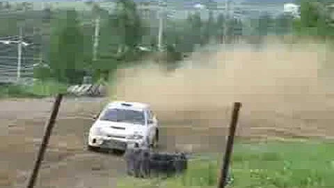 David Legault--rally BDC 2008