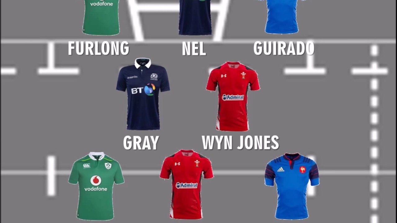 Six Nations 2017 Fantasy Rugby - Gameweek one