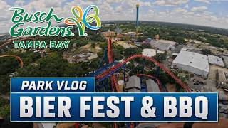Busch Gardens Bier Fest 2026 — Brews, BBQ & a Full Park Day