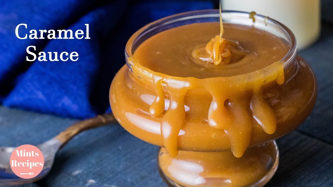 How To Make Homemade Caramel Sauce