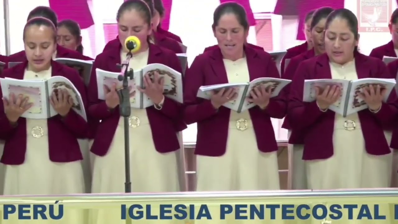 33 ANIVERSARIO IPC CHICLAYO HNAS SEÑORAS IPC CAJAMARCA 