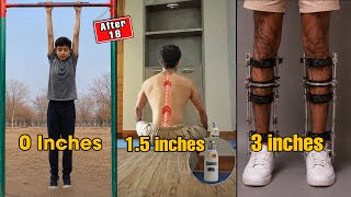 Heightmaxxing after 18🇮🇳 *No Clickbate* Grow taller| Increase Height naturally| Height exercise 2026