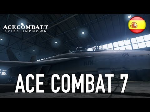 Ace Combat 7 : Skies Unknown - VR Gameplay (Spanish)