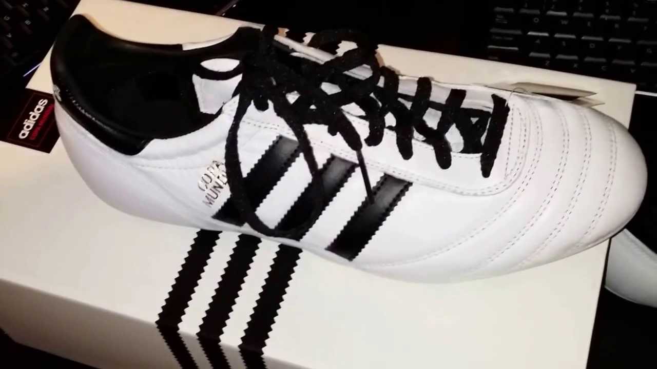 Unboxing of limited edition Adidas Copa Mundial and comparison with ...