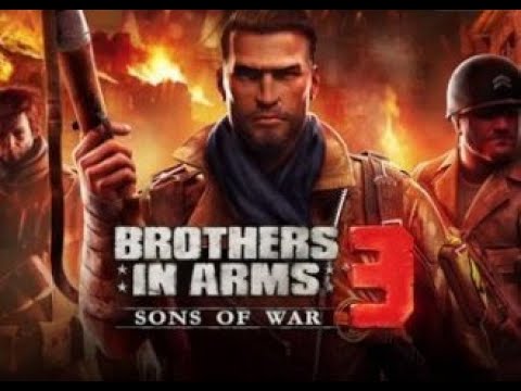 Прохождение Brothers in Arms 3: Sons of War #1 Нормандская Кампания Глава 1 - Торопись не воевать!
