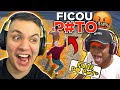 IRRITEI UM STREAMER DONO DE MORRO AO VIVO 😂 (Paulinho o LOKO)