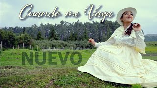 Video thumbnail of "Yennifer Sermeño / CUANDO ME VAYA / vídeo clip oficial 4K / YELUX STUDIOS PRIMICIA"