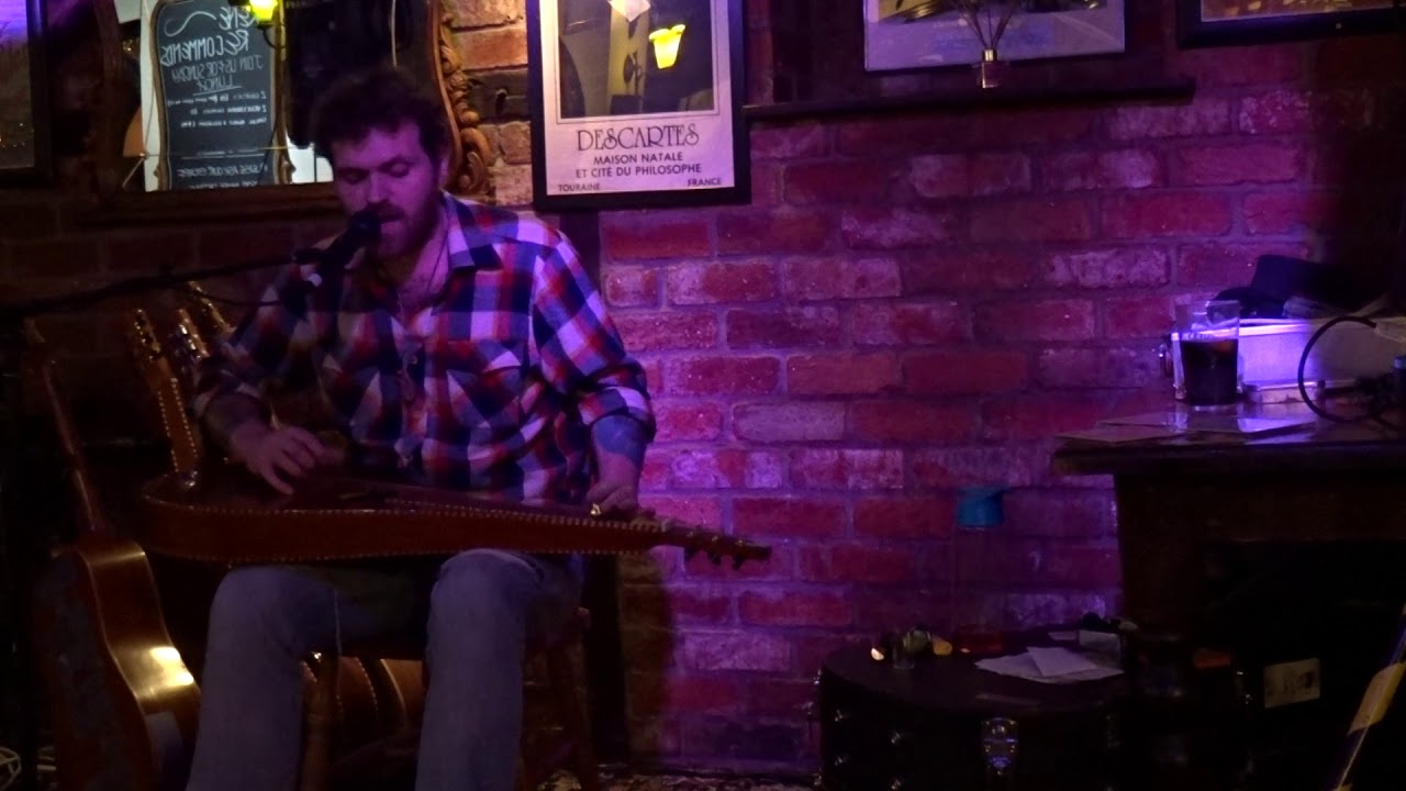 Jim Blair "Never Gone Too Long" live at Cafe Rene Gloucester UK