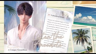 Rafayel Anecdote | A Unique Vermillion ♡ 「 ✦ Love and Deepspace ✦ 」