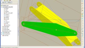 Top-Down and Mechanism Design Techniques Together Pro/Engineer Creo