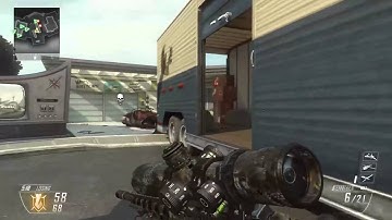 Jumping Quick Scope - Black Ops II - Ballista - Nuketown 24/7