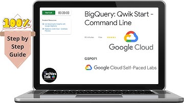 BigQuery: Qwik Start - Command Line | QwikLabs GSP071 | Learn to Earn Google Cloud Data Challenge