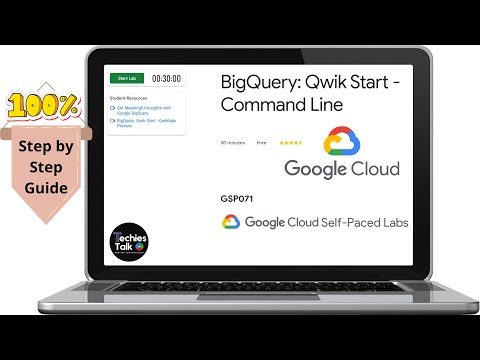 BigQuery: Qwik Start