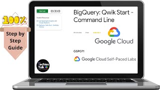 BigQuery: Qwik Start - Command Line | QwikLabs GSP071 | Learn to Earn Google Cloud Data Challenge