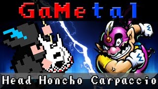 Head Honcho Carpaccio (Wario: Master of Disguise) - GaMetal Remix